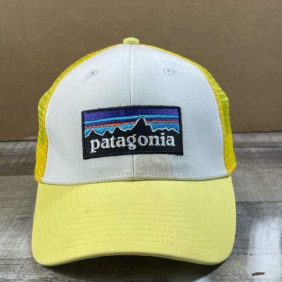 Patagonia Other - Patagonia Hat Cap Trucker Style Logo Mesh Back Embroidered Hike Outdoor Mens OS